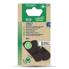 CEROTTI NATURAL CARBONE E BAMBU NERI MEDIUM 15PZ